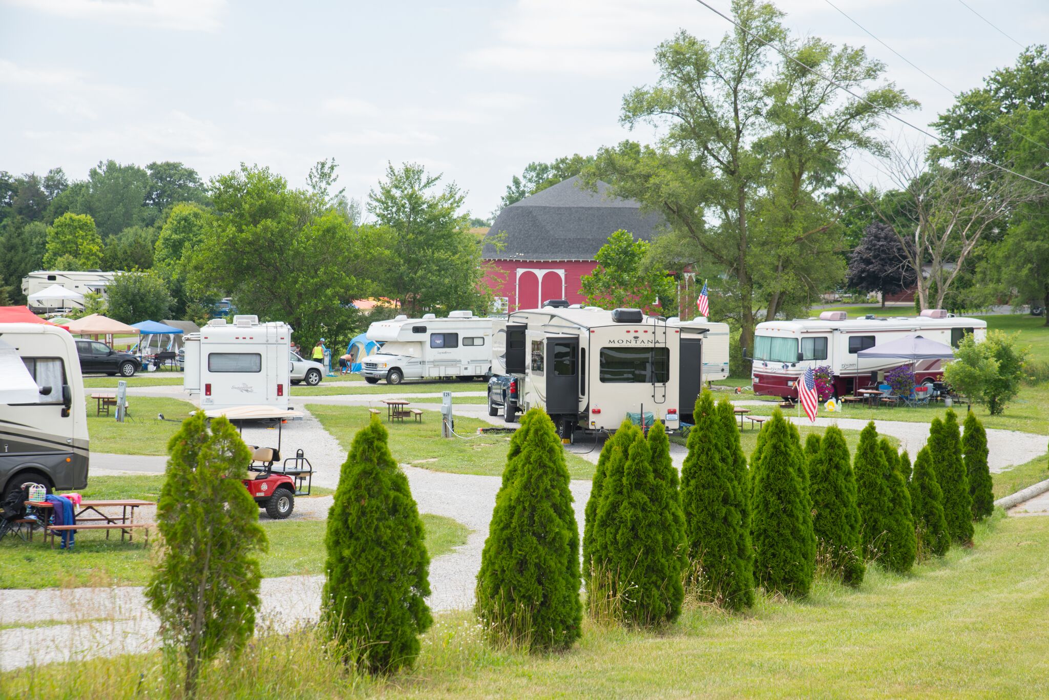 RV Camping in Angola, Indiana Kampgrounds of America